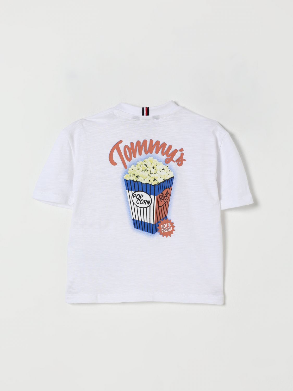 T-Shirt Kids color White