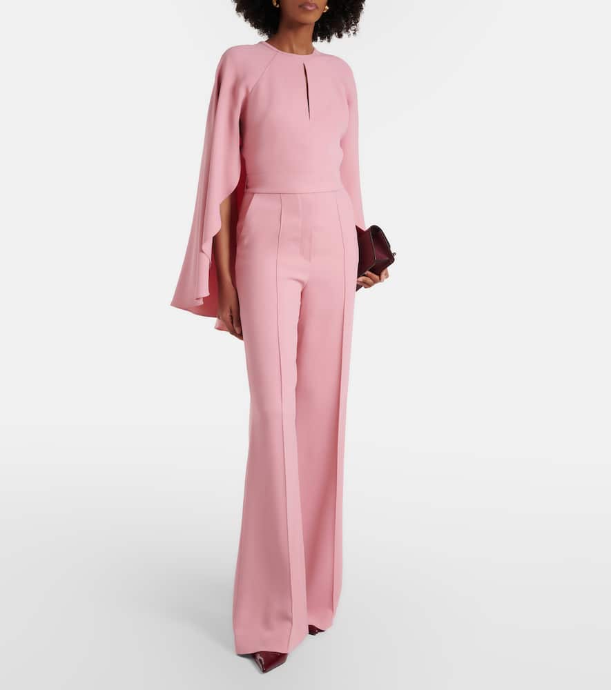 Caped cady jumpsuit