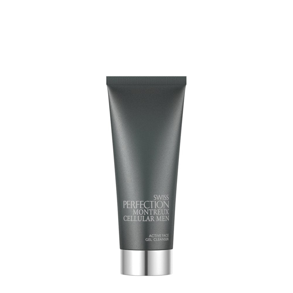 Swiss perfection Men Active フェイスクレンジングジェル