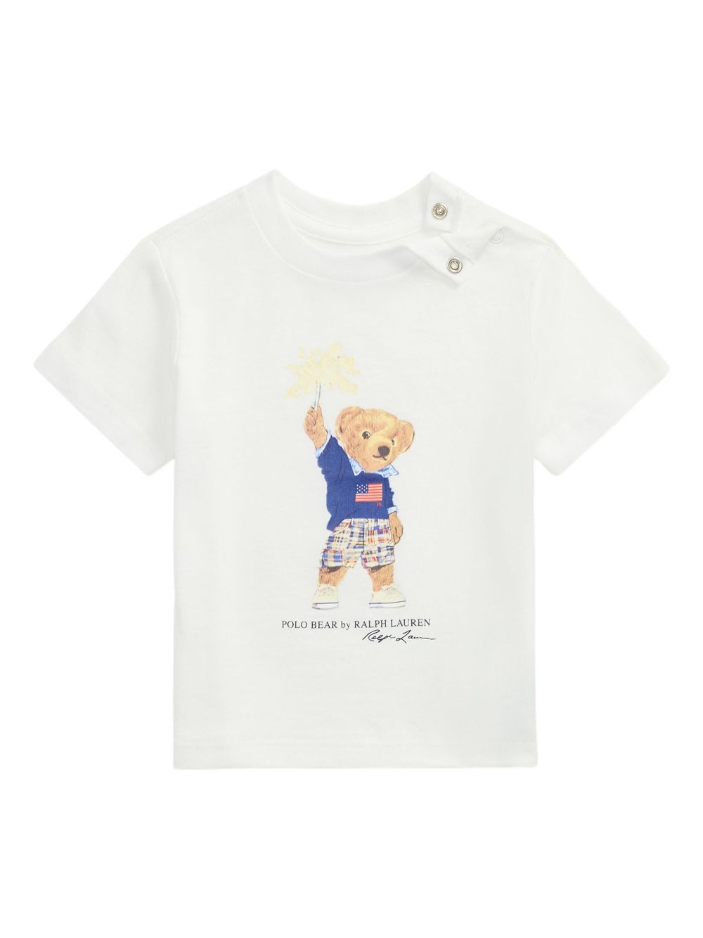 Polo Bear T-shirt - White