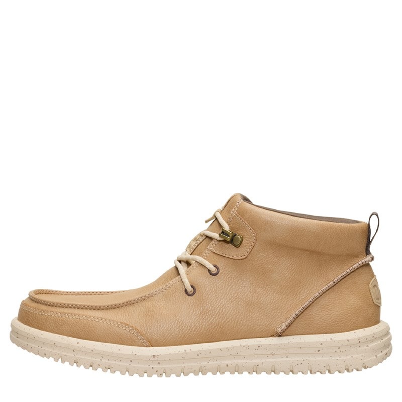 Men's Bradley Chukka Classic Lace Up Boots (Tan)