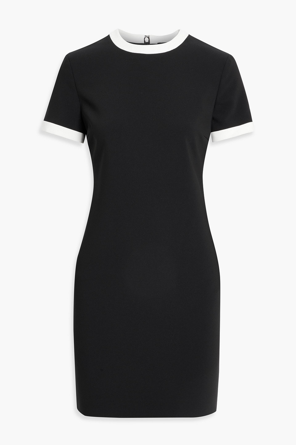 Crepe mini dress