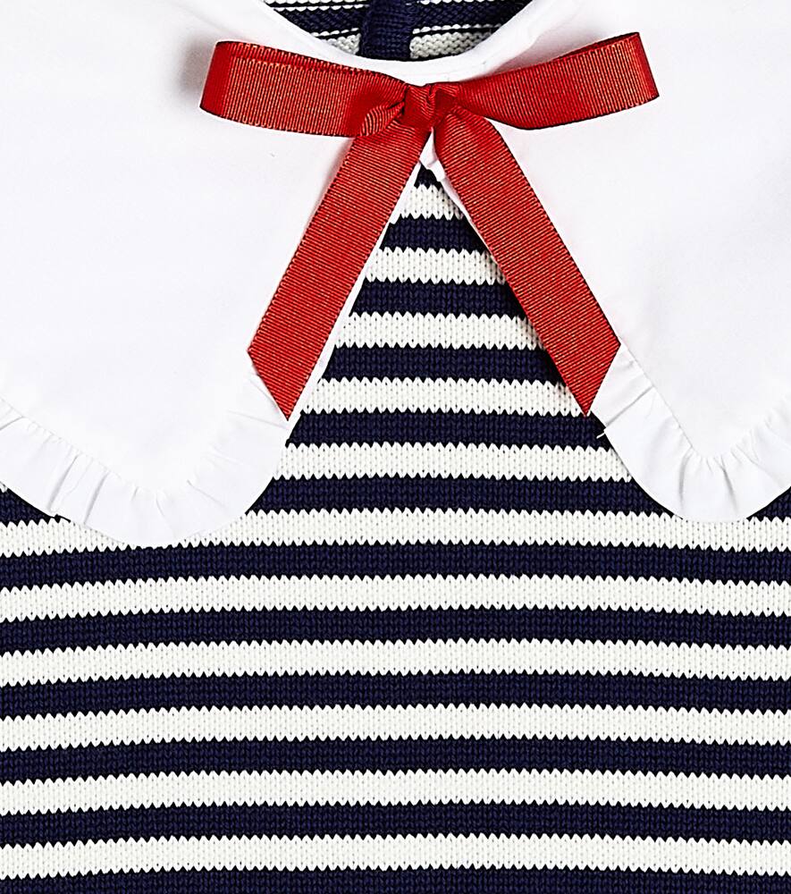 Morissa striped cotton sweater