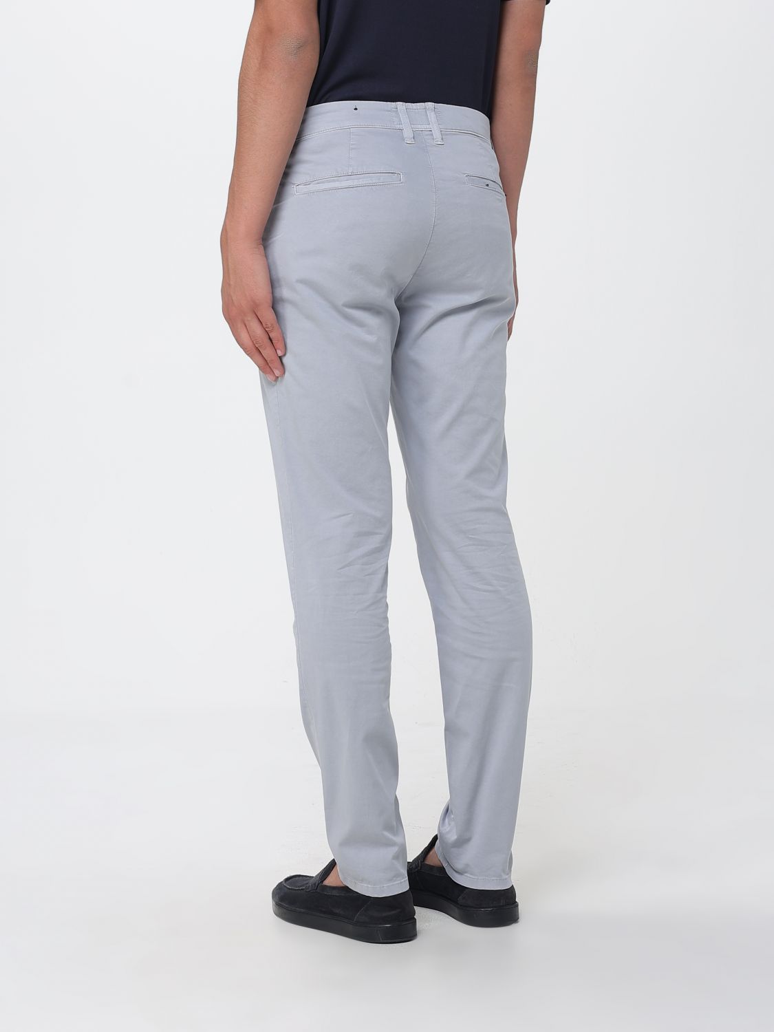 Pants Men color Grey
