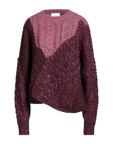Woman Sweater Plum Size 4 Synthetic fibers, Polyamide, Mohair wool, Wool, Alpaca wool