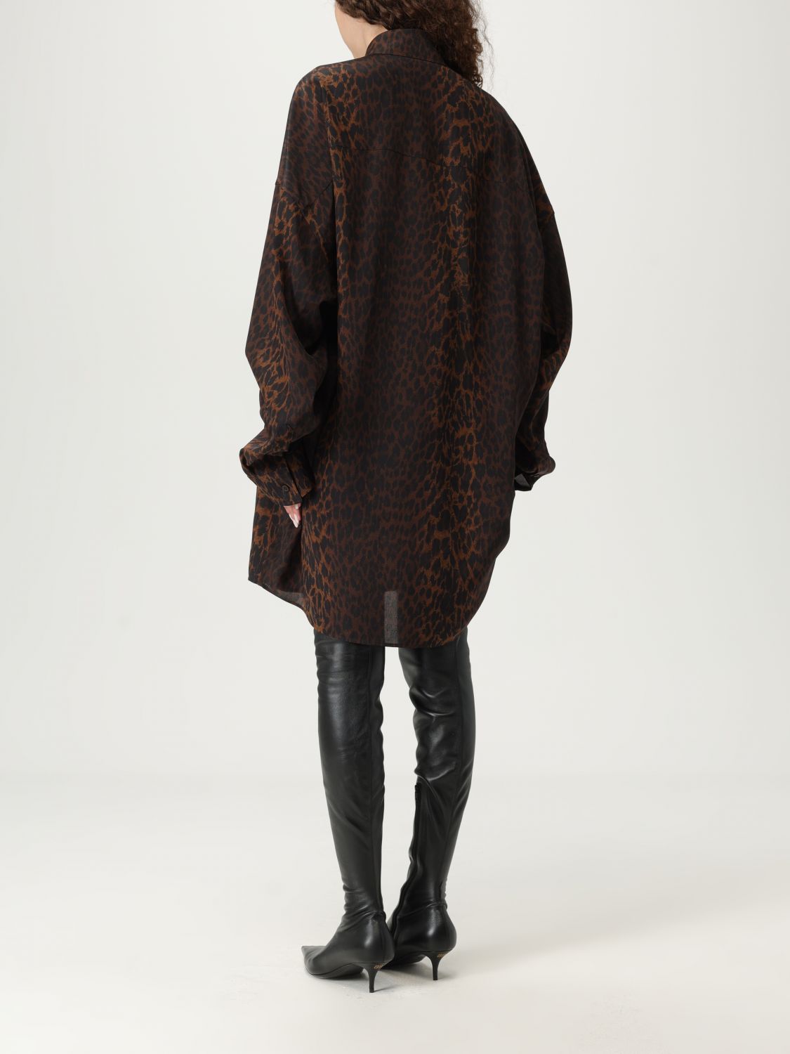 Shirt BALENCIAGA Woman color Brown