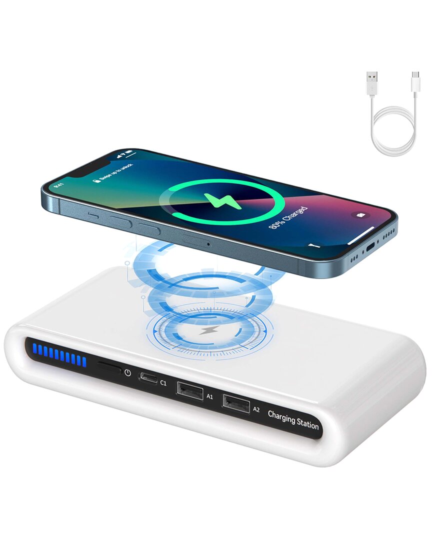 Charging Hub With Light