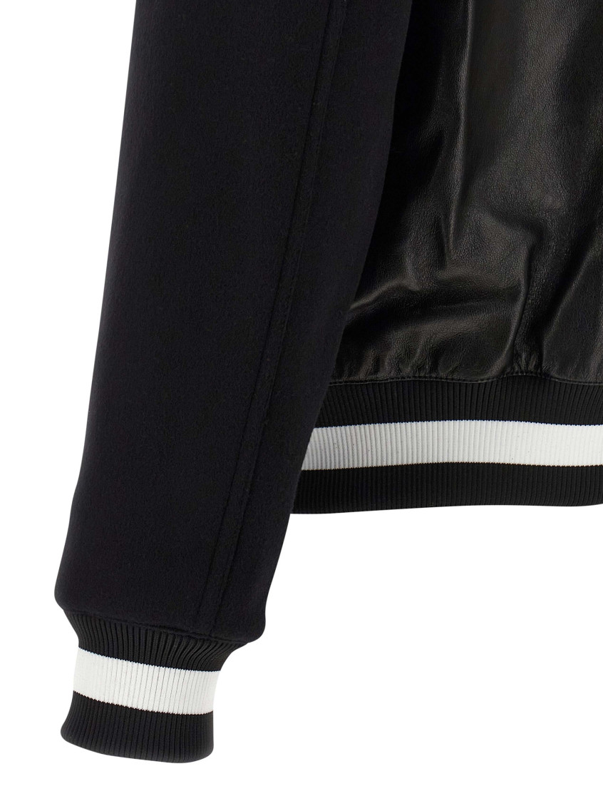 Varsity Bomber Jacket