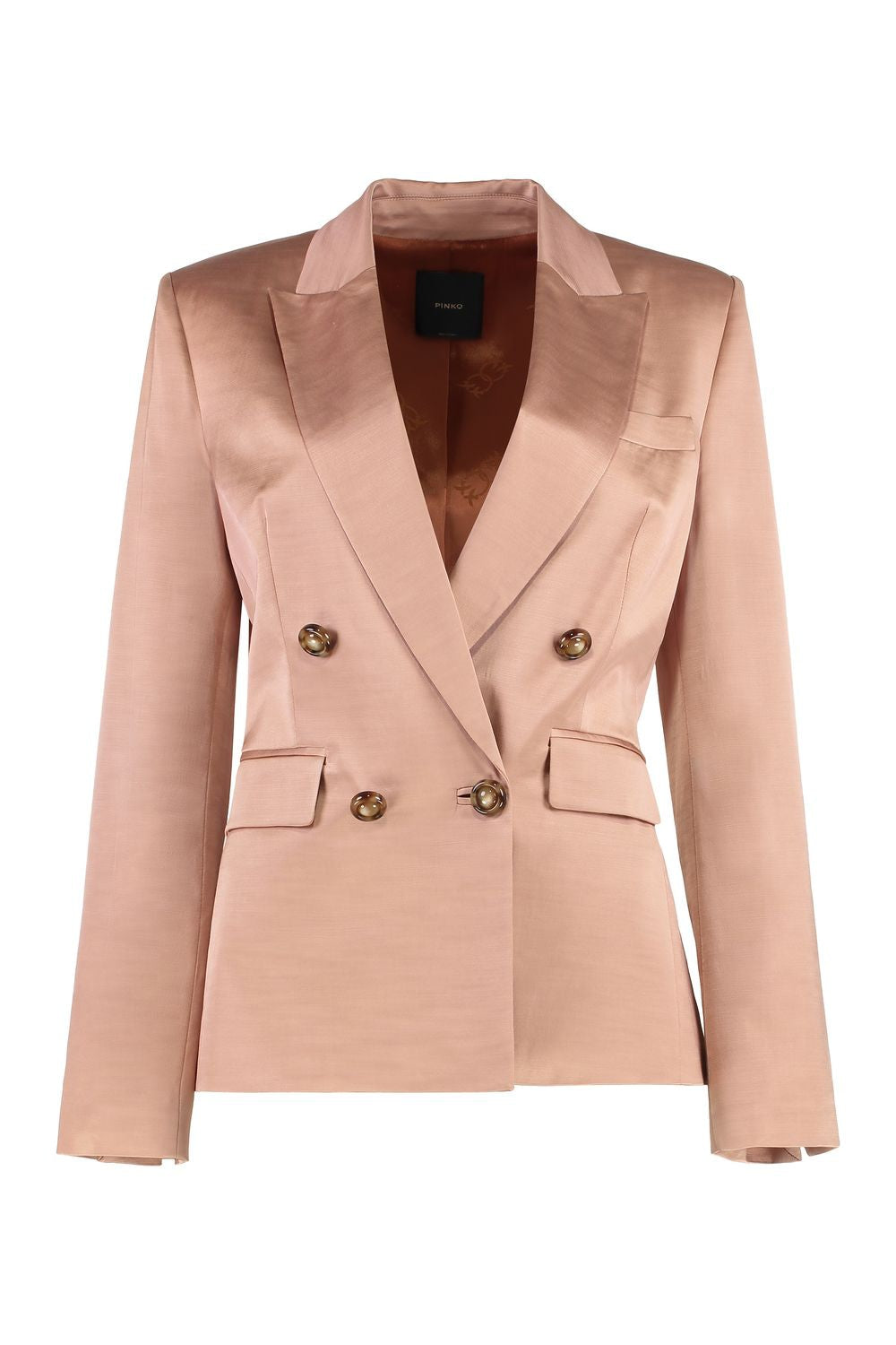 Satin Blazer