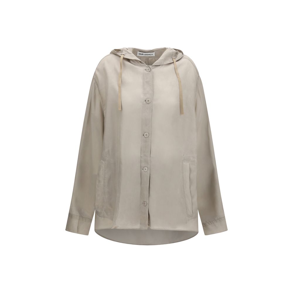 Rover Shirt Jacket — Gray