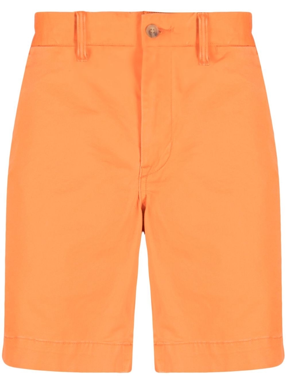 Classic chino shorts - Orange