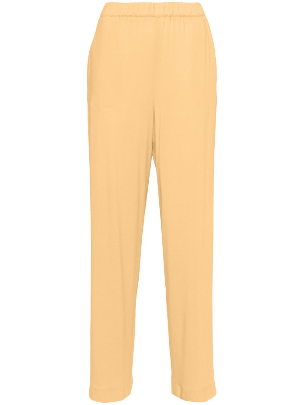 Straight-leg trousers - Yellow