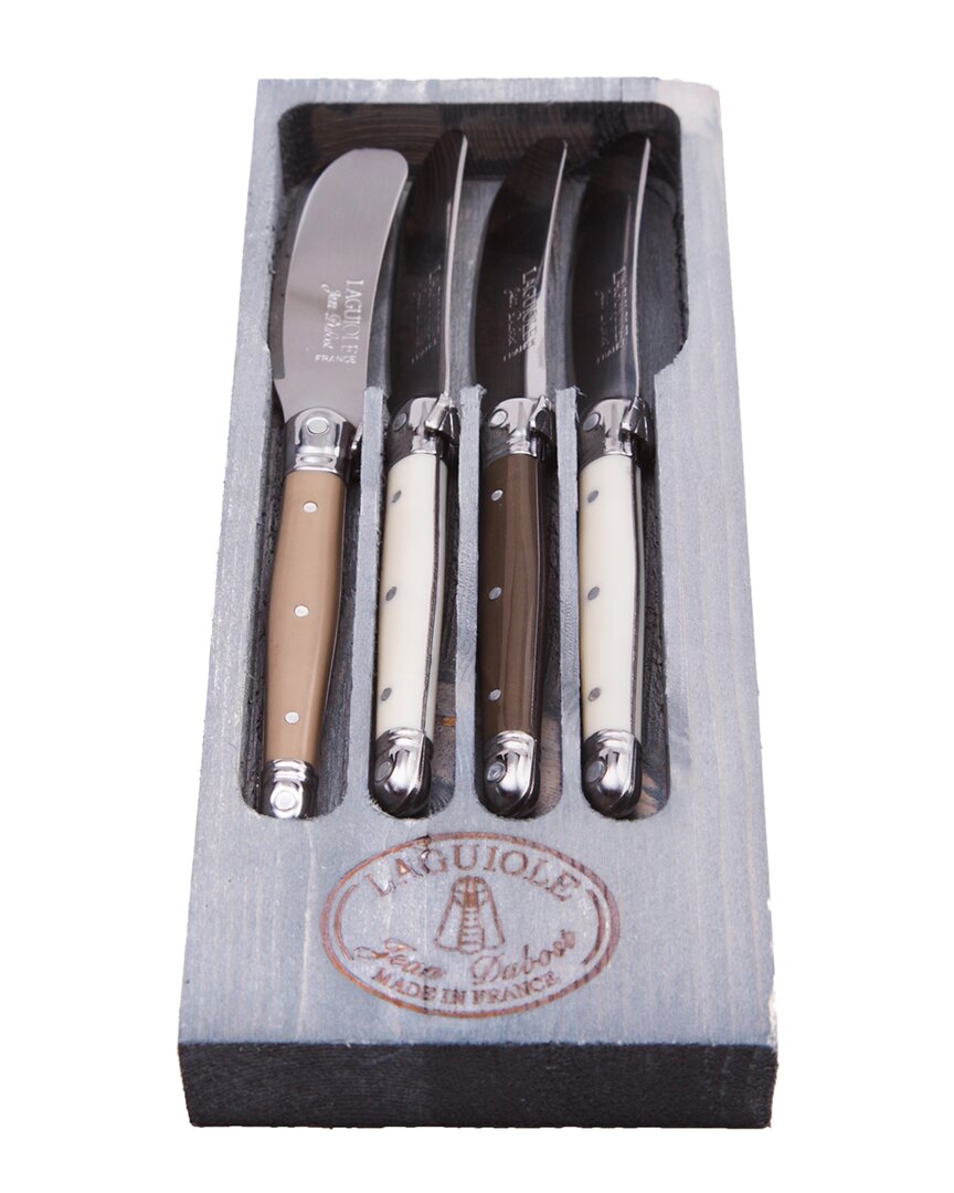 Laguiole Set of 4 Spreaders