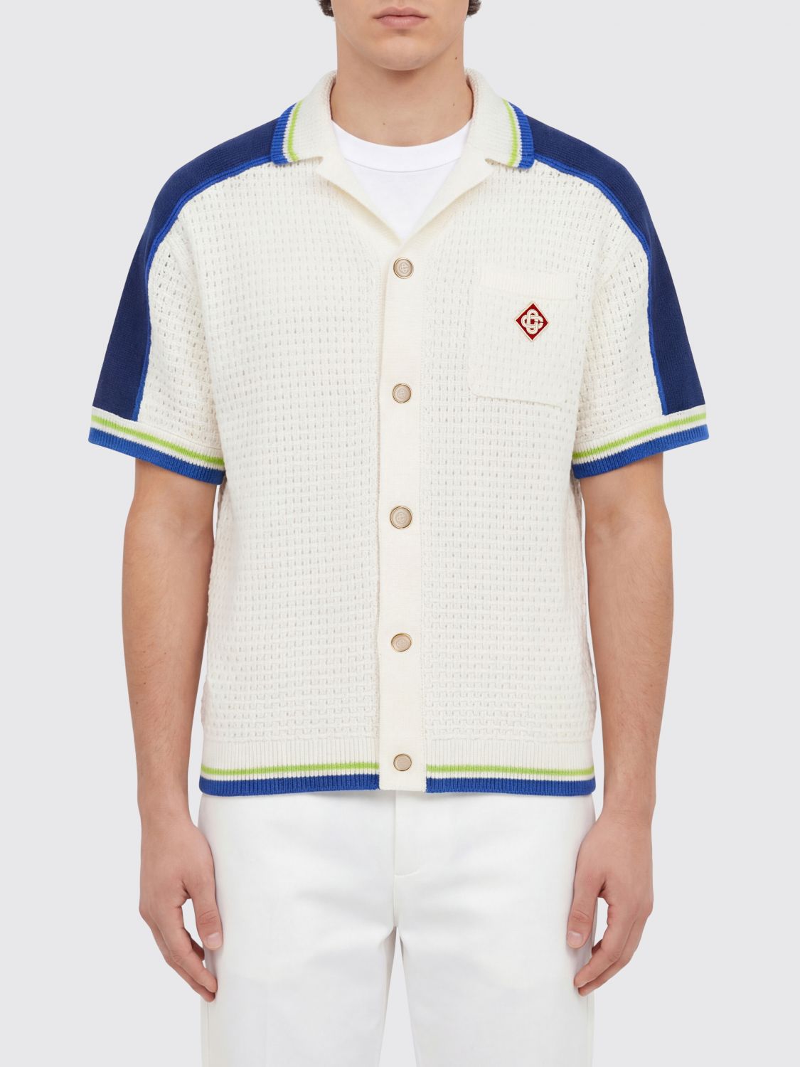 Shirt Men color White
