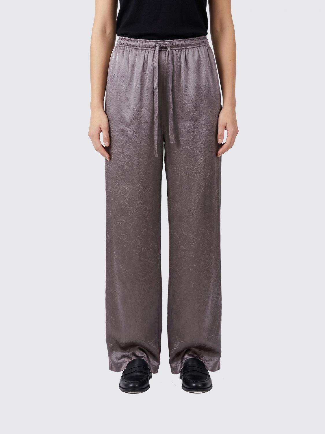 Pants Woman color Brown