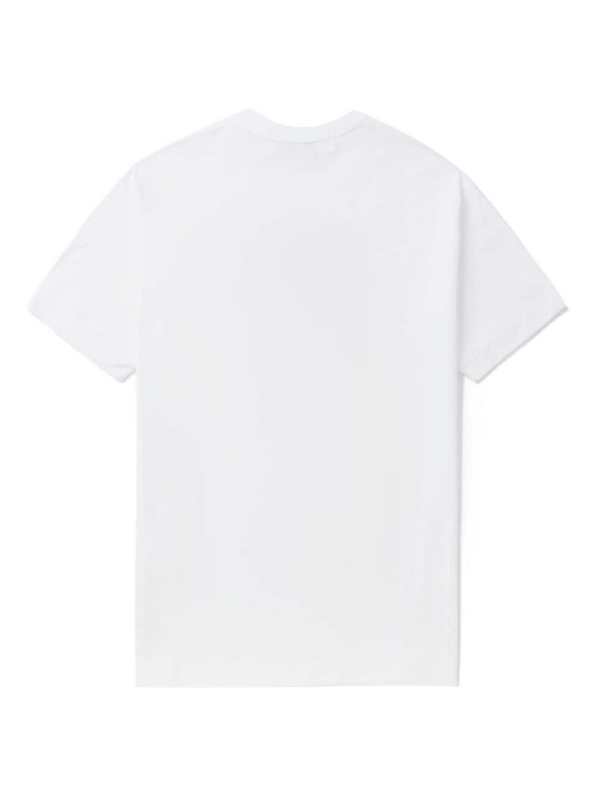 White Heart Cotton T-shirt