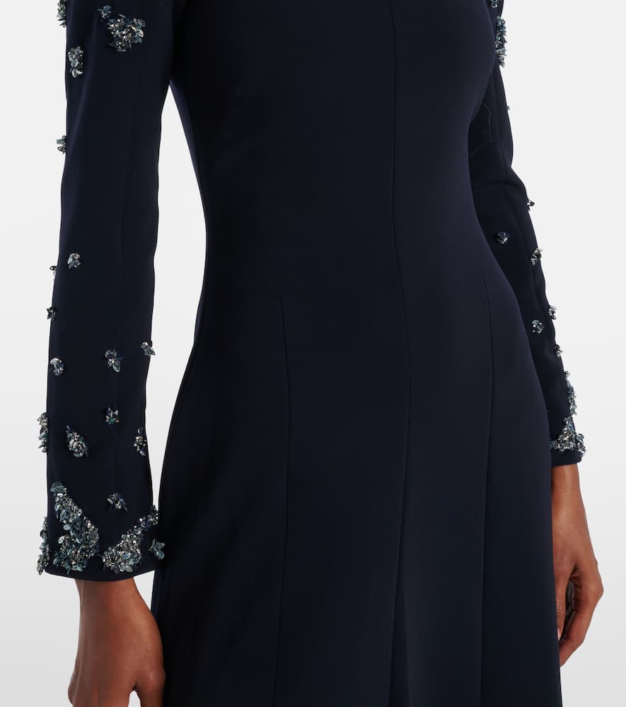 Embellished gown