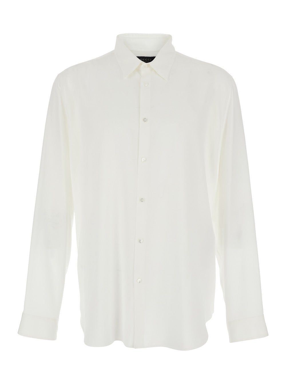 Silk Shirt — White