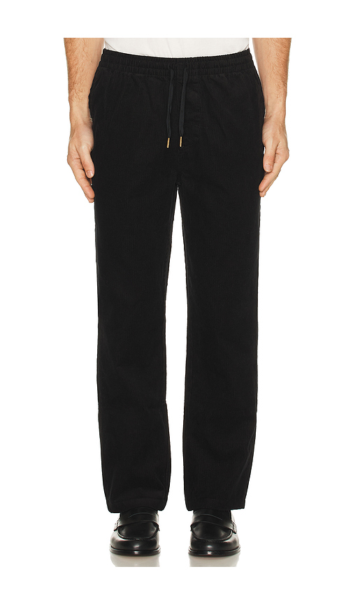 Rhythm Cord Jam Pant in Black. - 36 also , 32