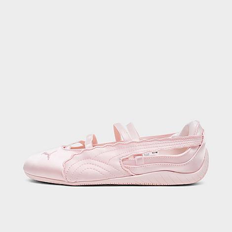 Women's Speedcat Venus Ballet Shoes in Pink Metallic