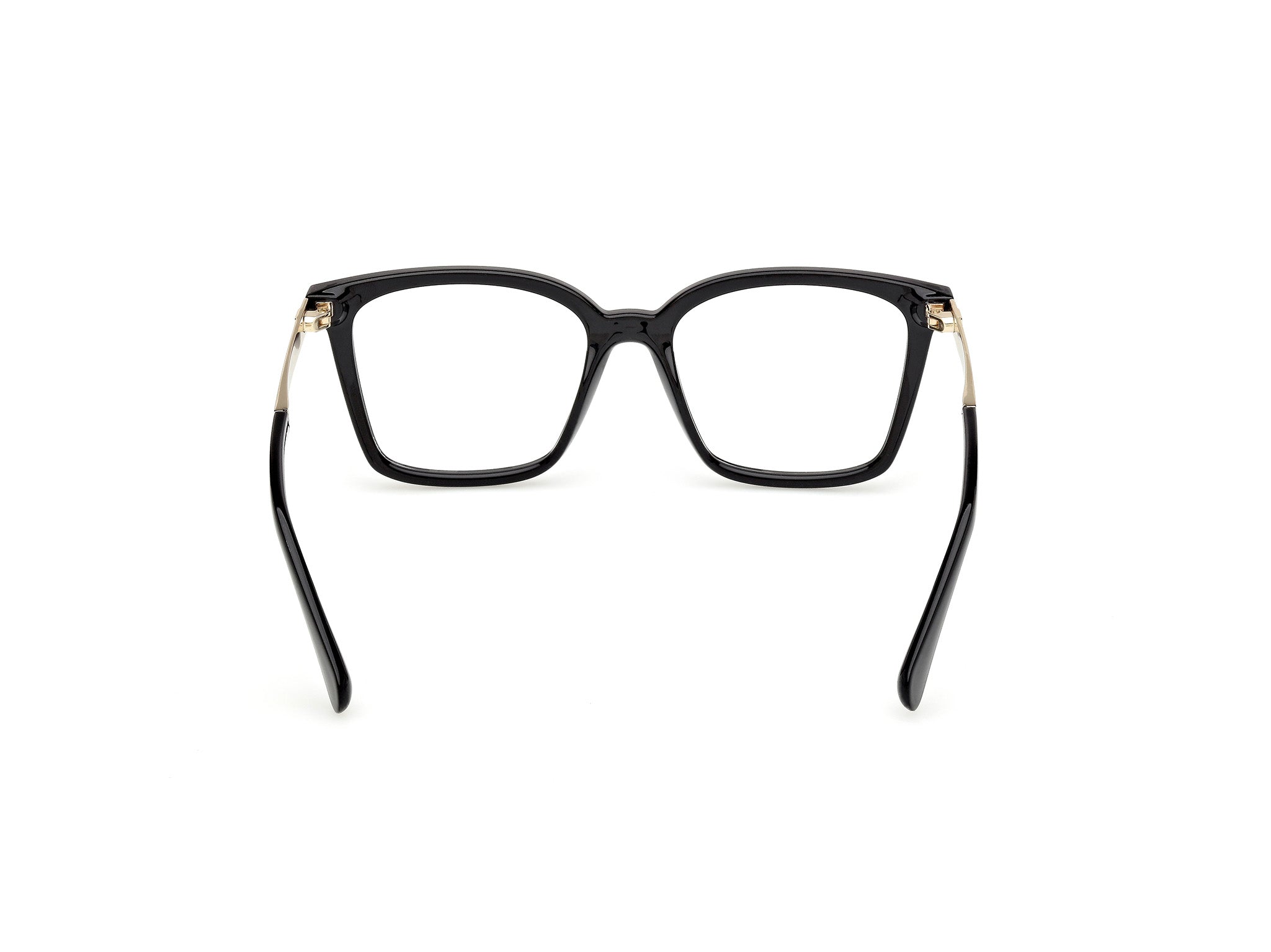 MAX&Co Mujer MAX&Co MO5189 001 Monturas ópticas Inyectado Negro Cuadrada Norma