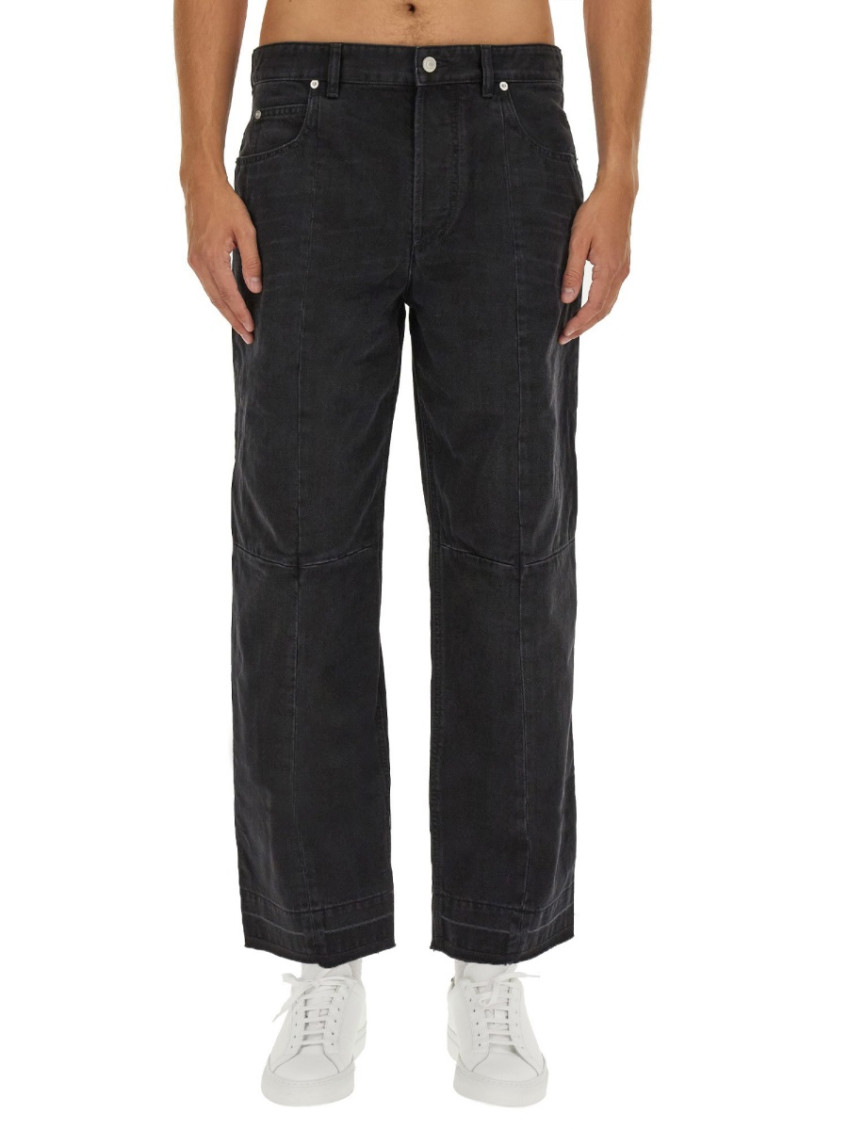 Marant Trousers Black