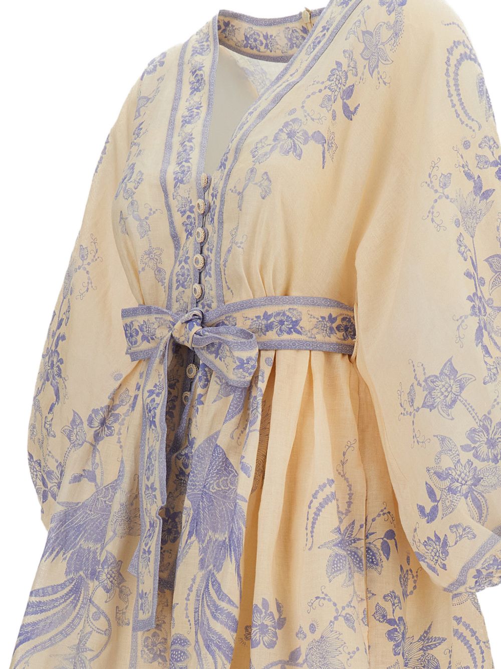 Indra Linen Mini Dress