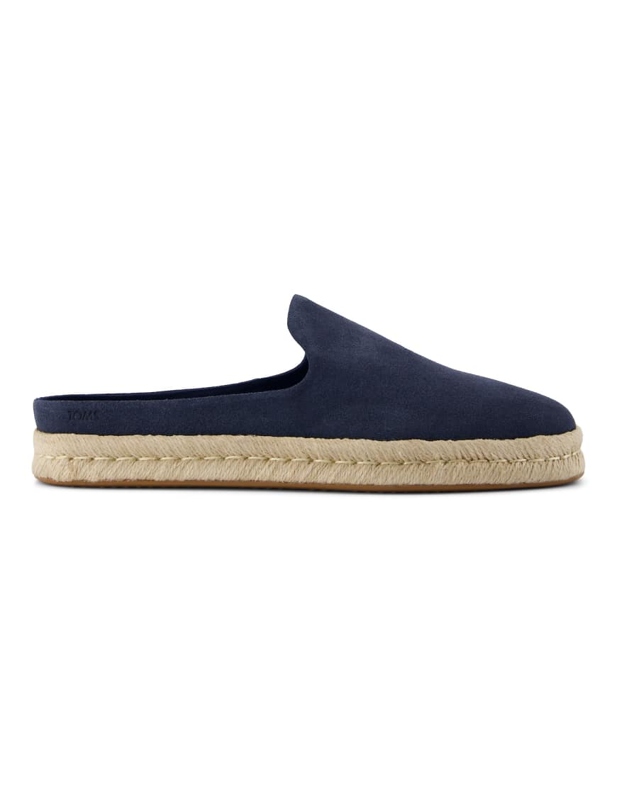Santiago mule in navy