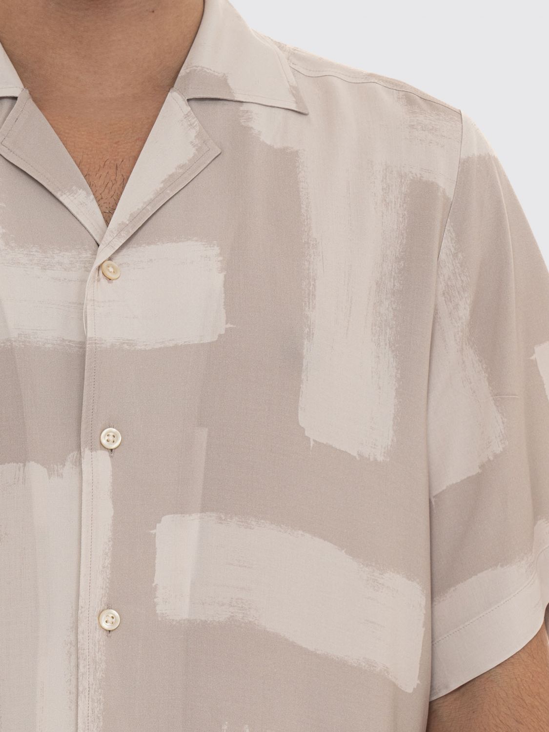 Shirt Men color Grey