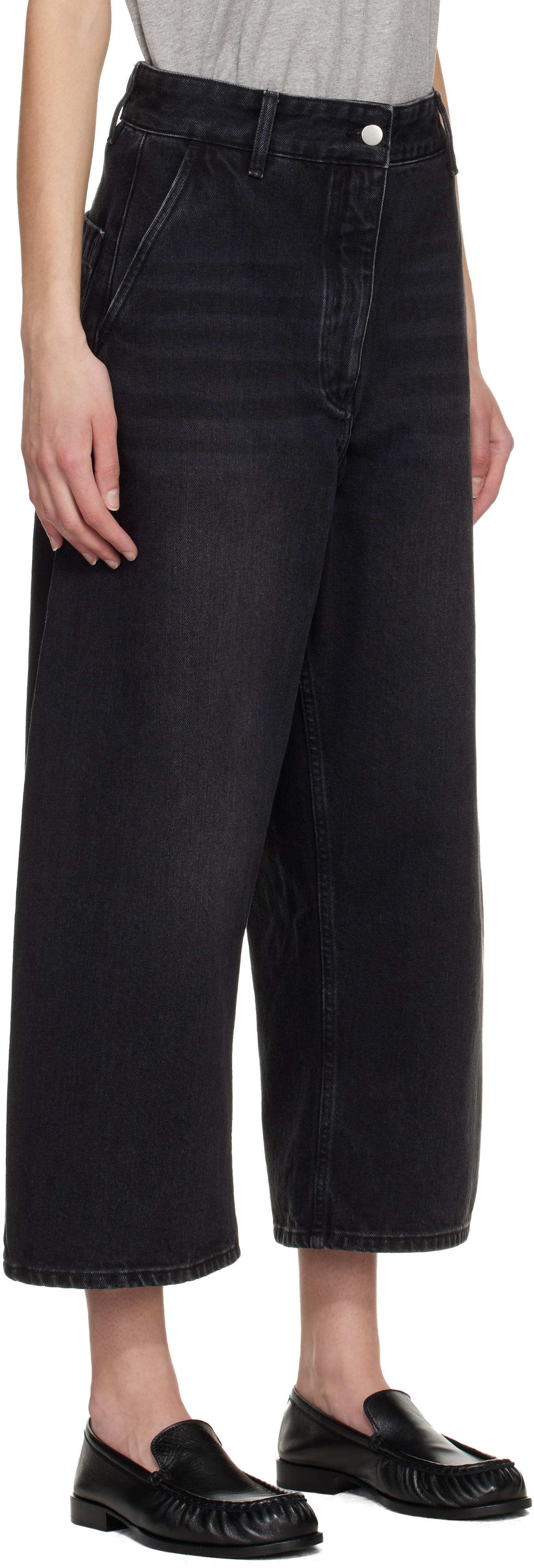 Black Chalco Jeans
