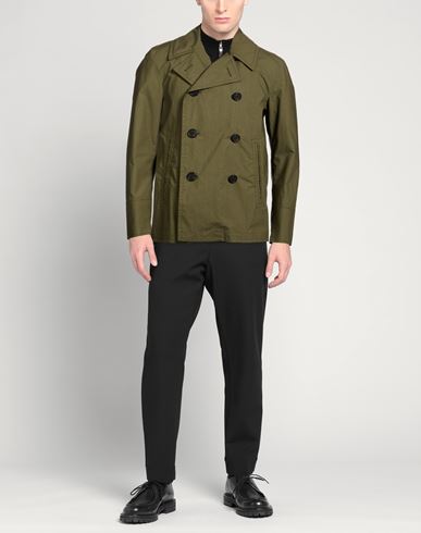 Man Jacket Military green Size 40 Cotton
