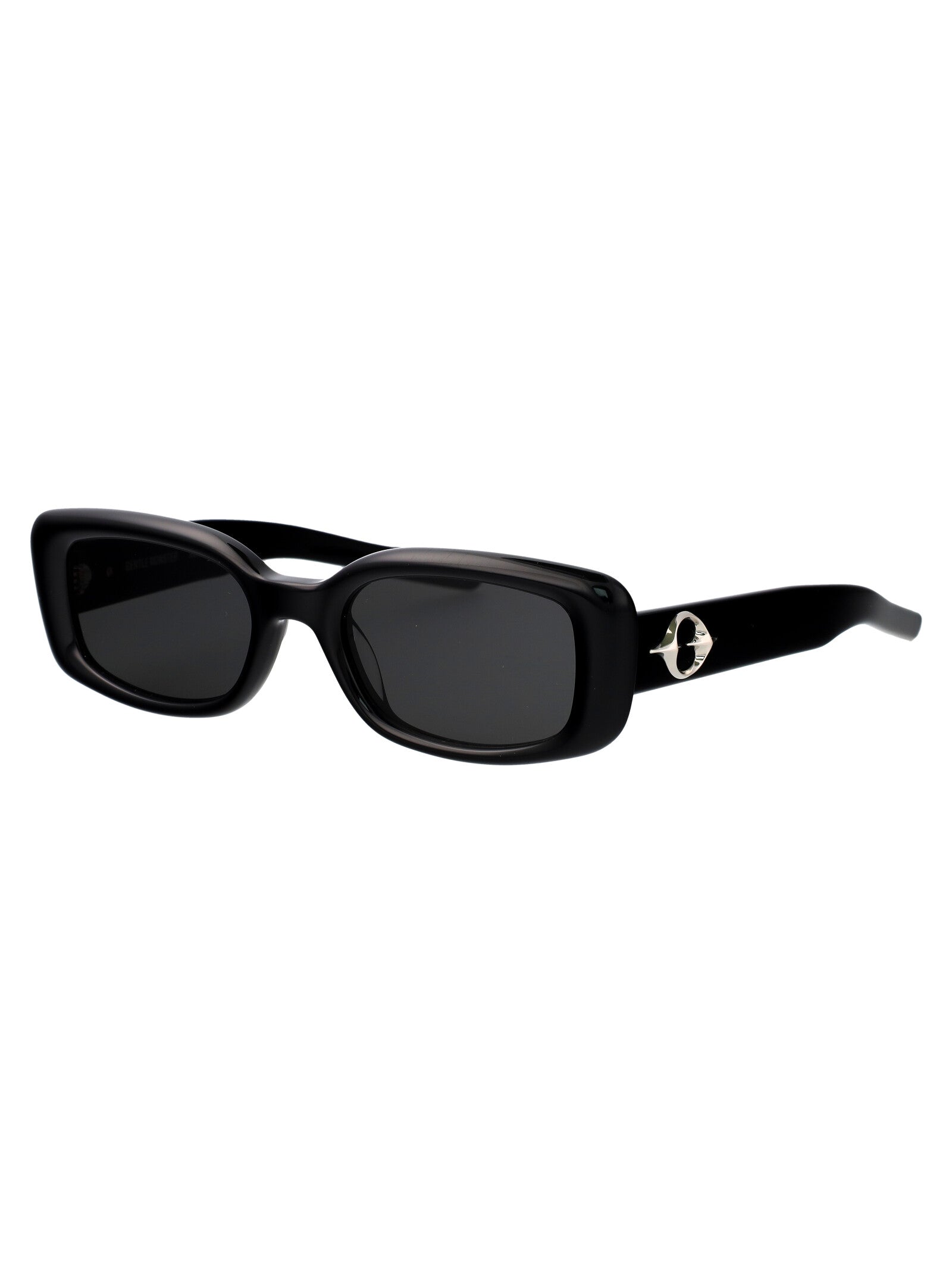 Gentle Monster Squared Sunglasses The Bell 01 Black