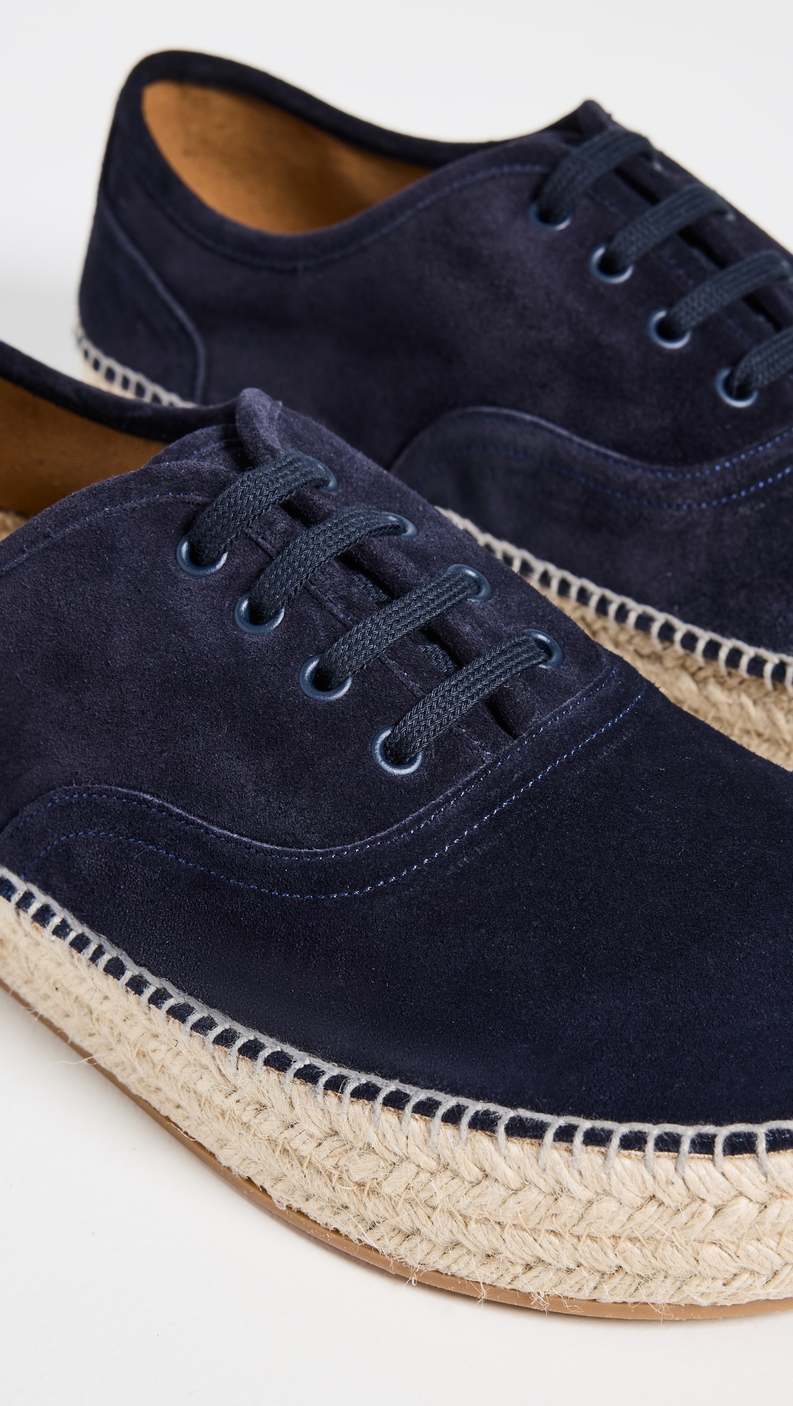 제이 더블유 앤더슨 남성 Laced-up Espadrilles Navy