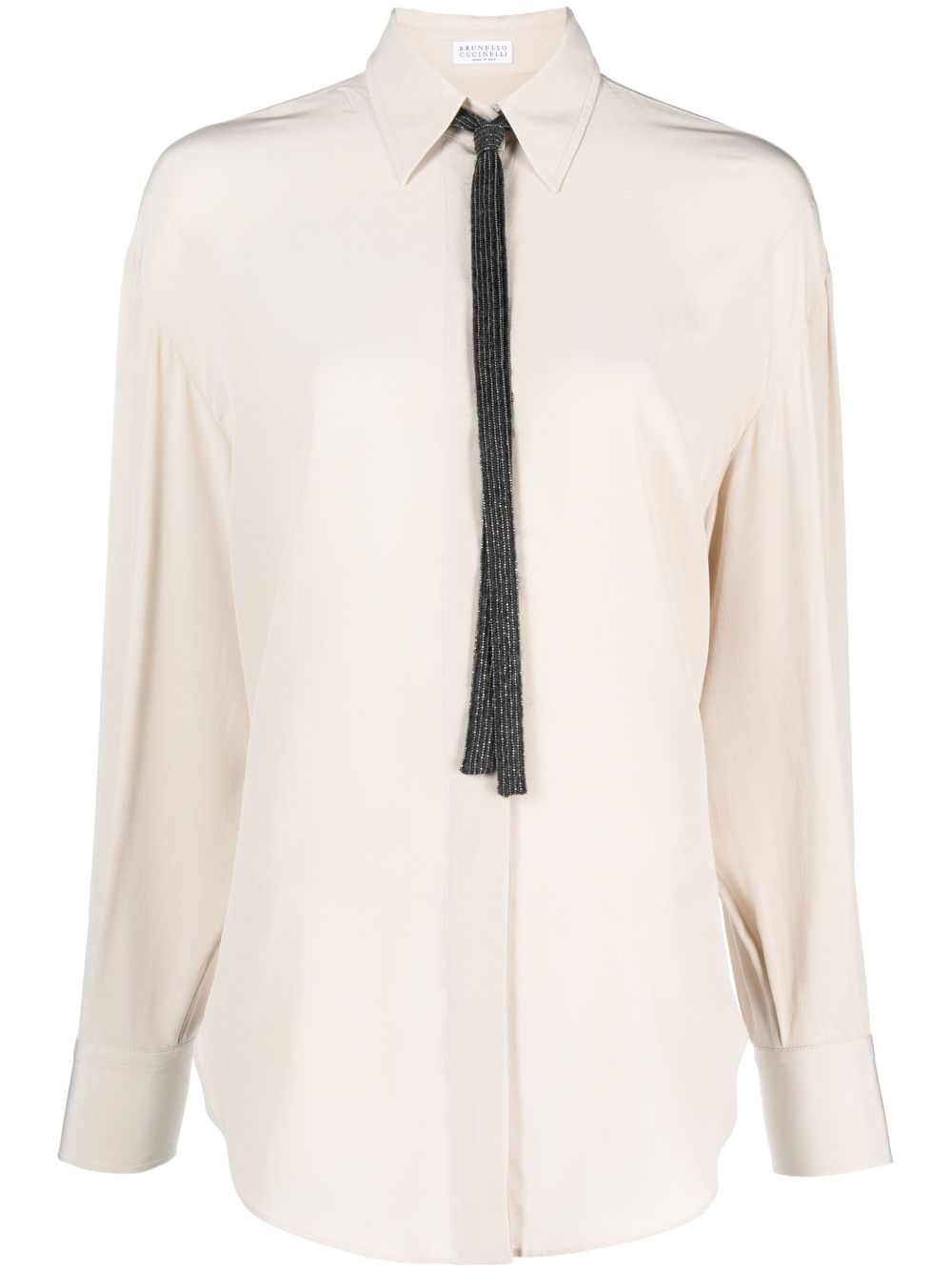 Crêpe De Chine Shirt