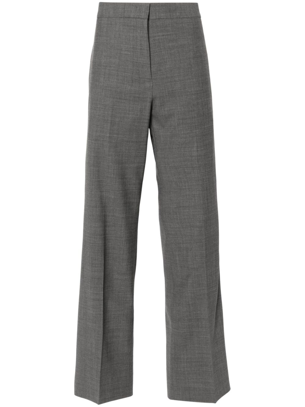 High Rise Wide Leg Pants