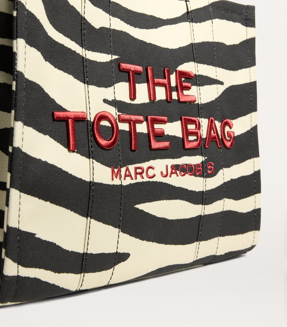 Large The The Zebra Tote Bag