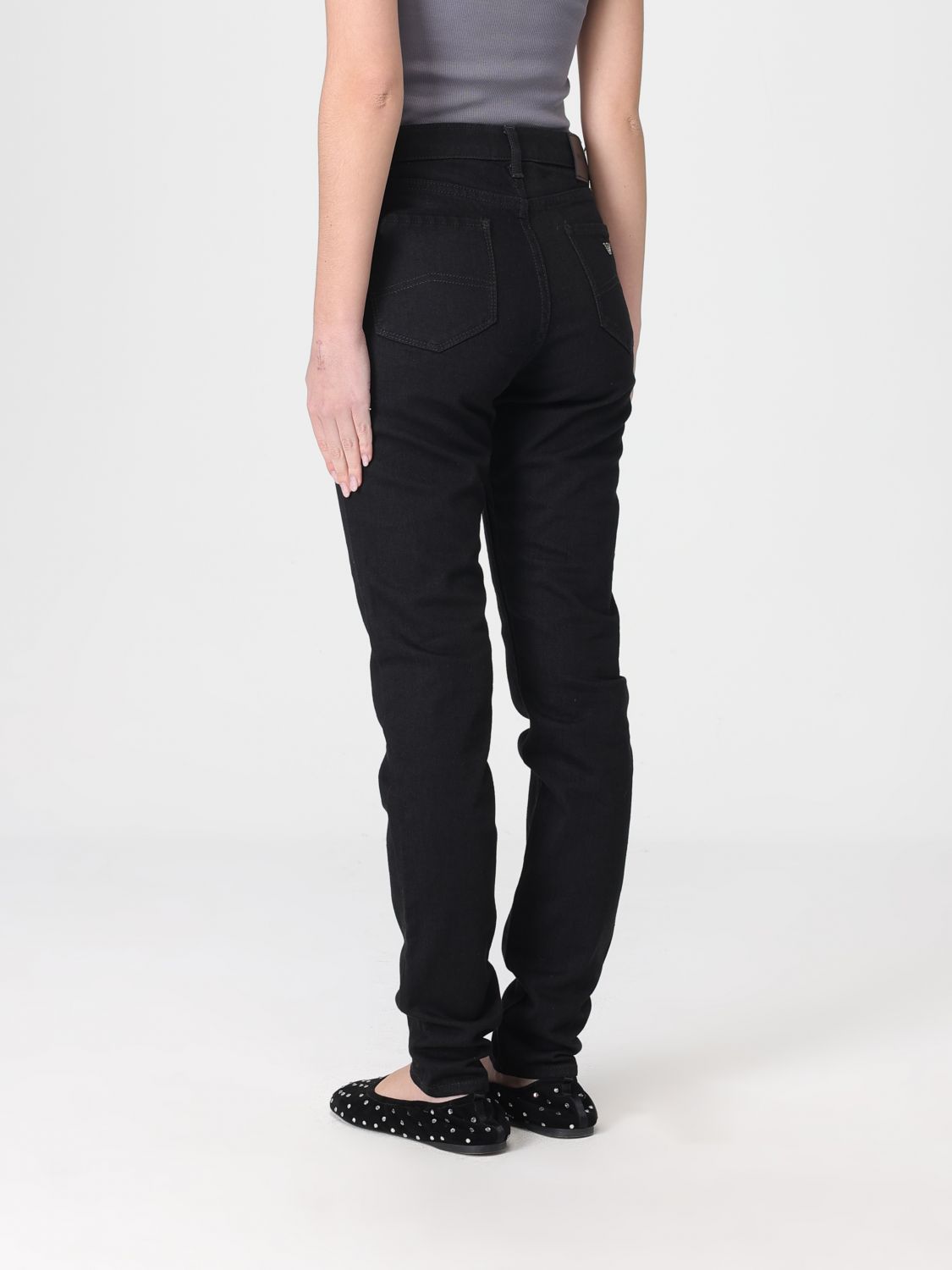 Black skinny jeans