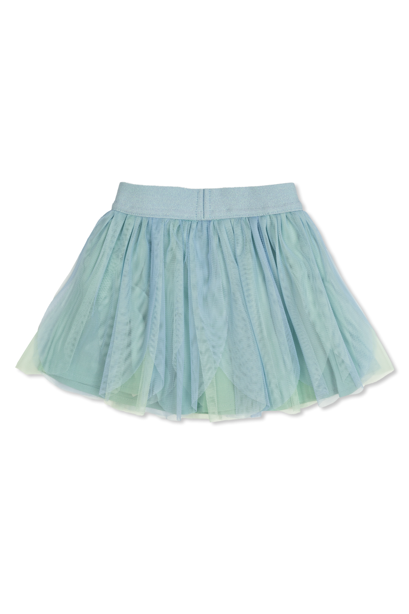 Tulle Skirt, Unisex, Light Blue