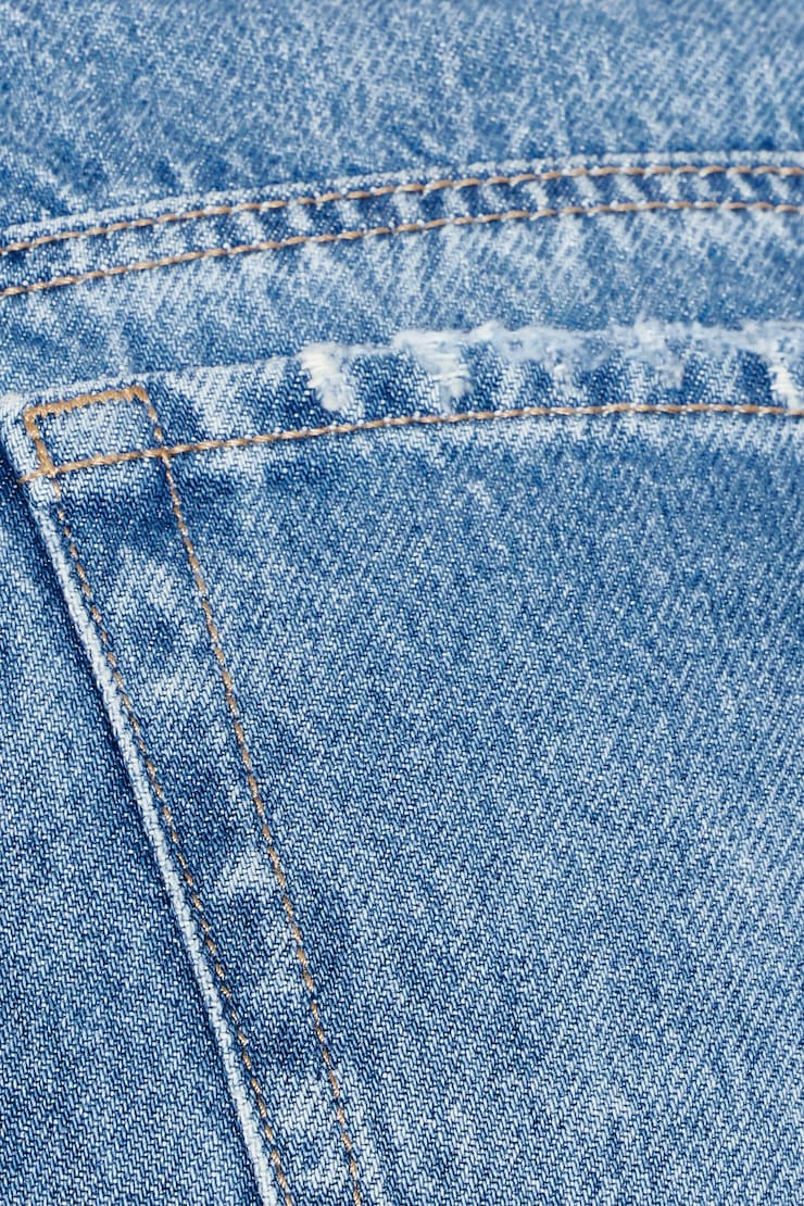 Denim Festival Shorts - Blue - Women Clothing