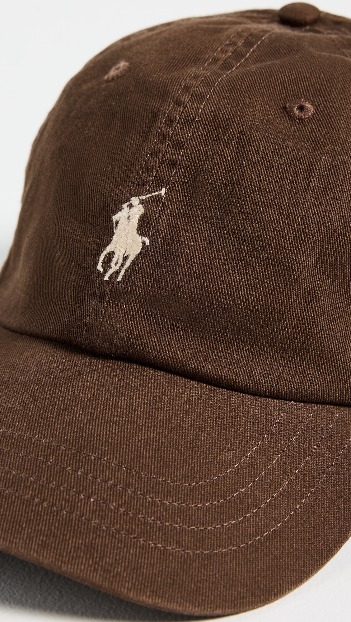 Twill Classic Sport Cap Cooper Brown One Size