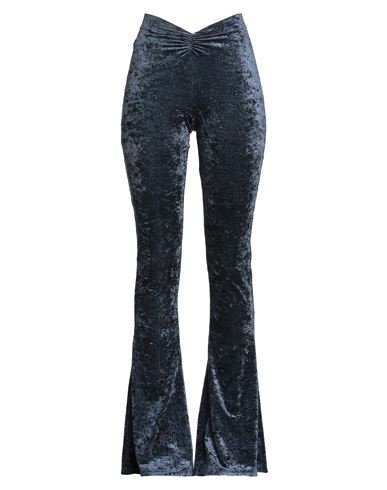 Woman Pants Slate blue Size 6 Polyamide, Elastane