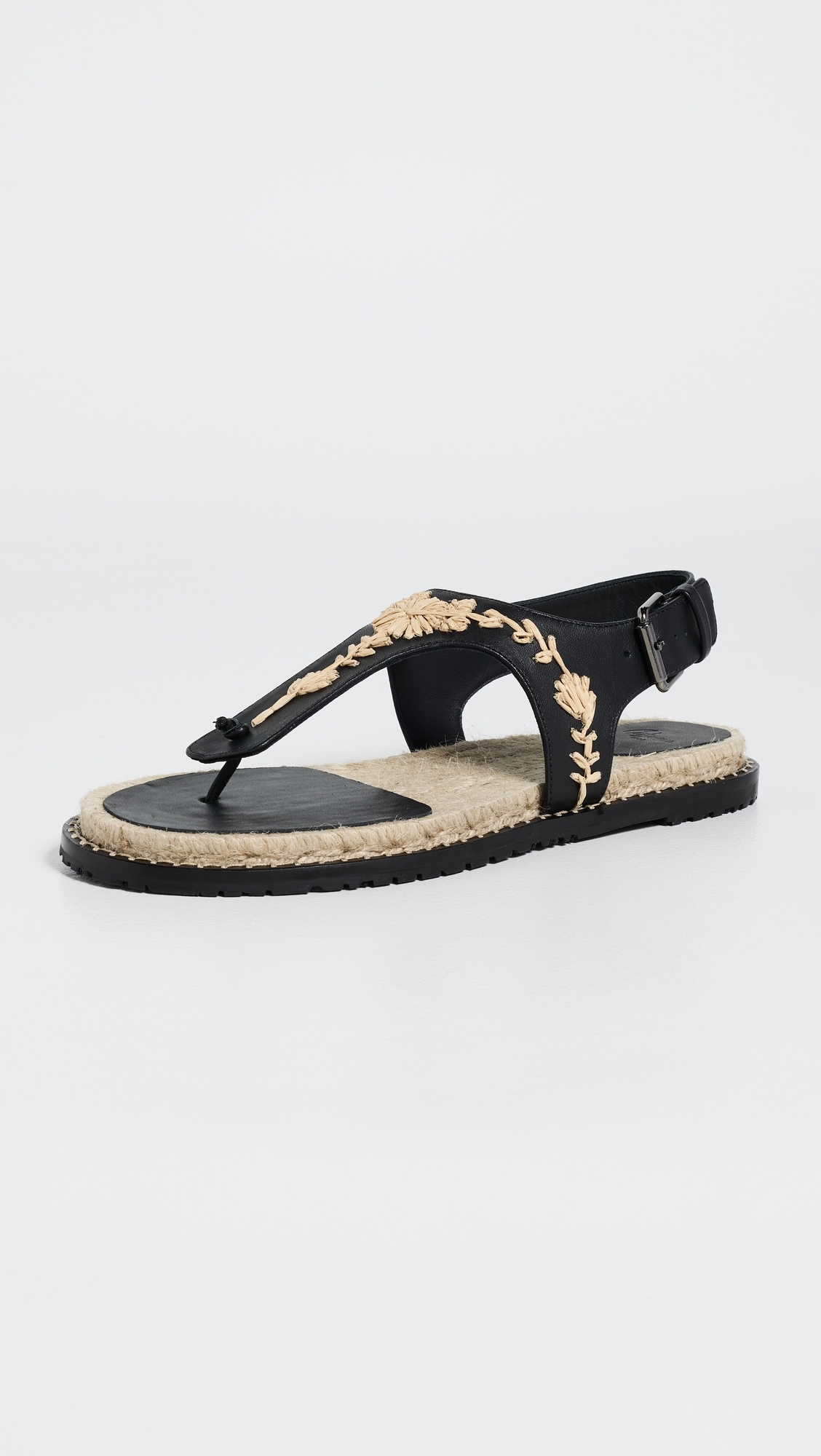 Pedra Sandal Black