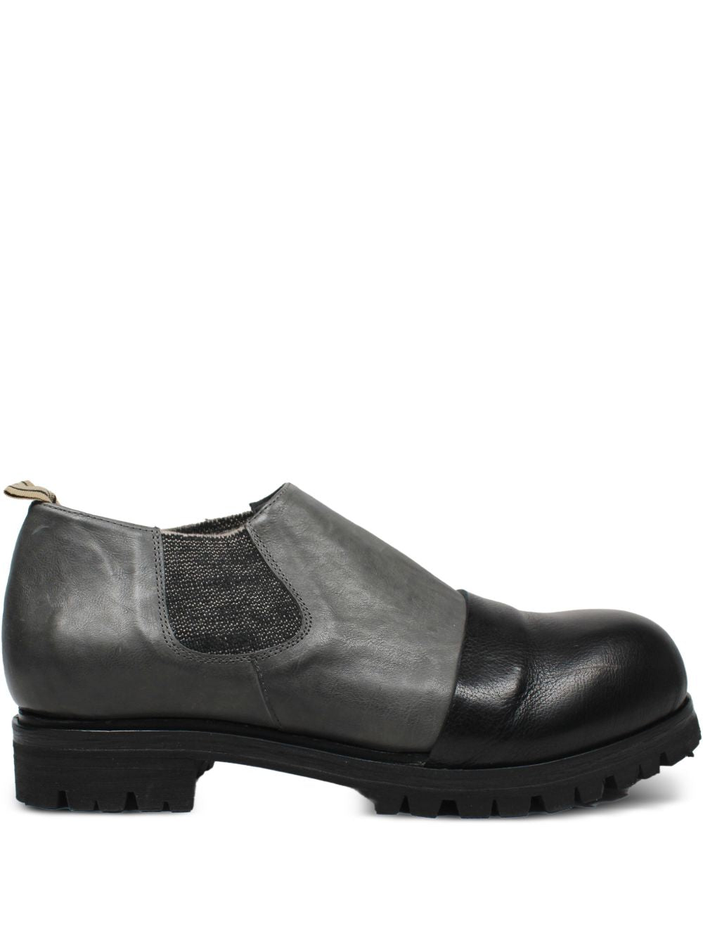 Leather Chelsea boot