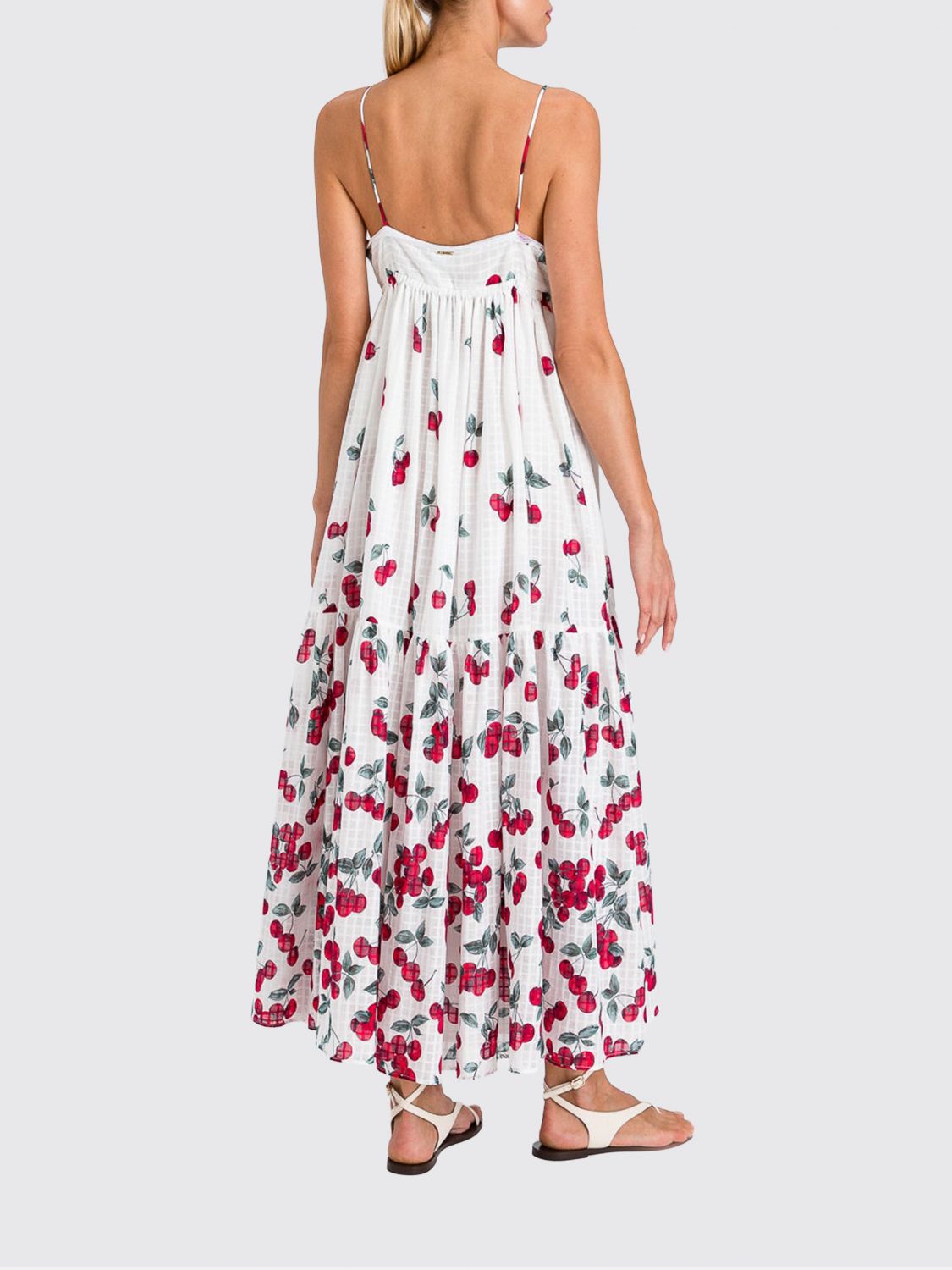 Dress Woman color White