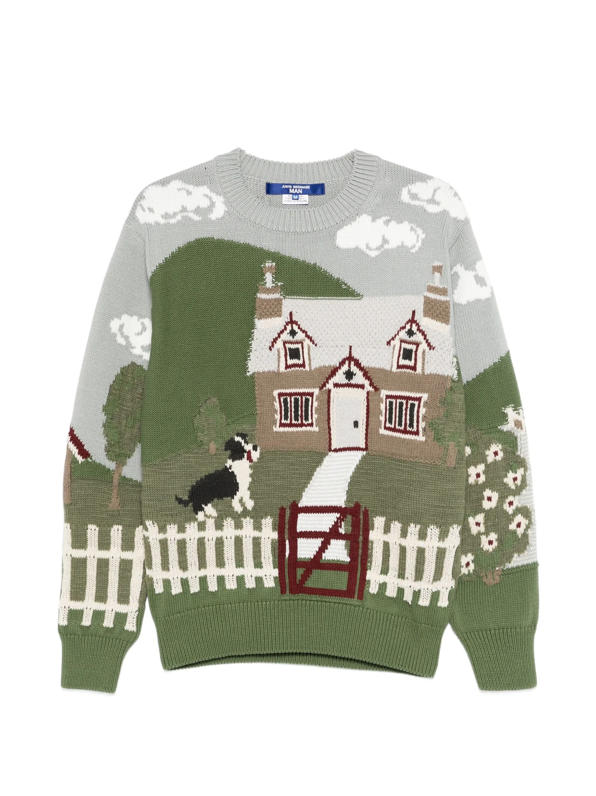 Multicolor Sweater for Men - Spring