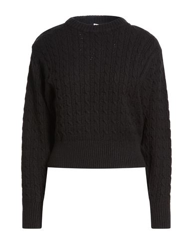 Woman Sweater Black Size S Viscose, Polyester, Polyamide