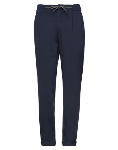 Man Pants Midnight blue Size 32 Viscose, Polyamide, Elastane
