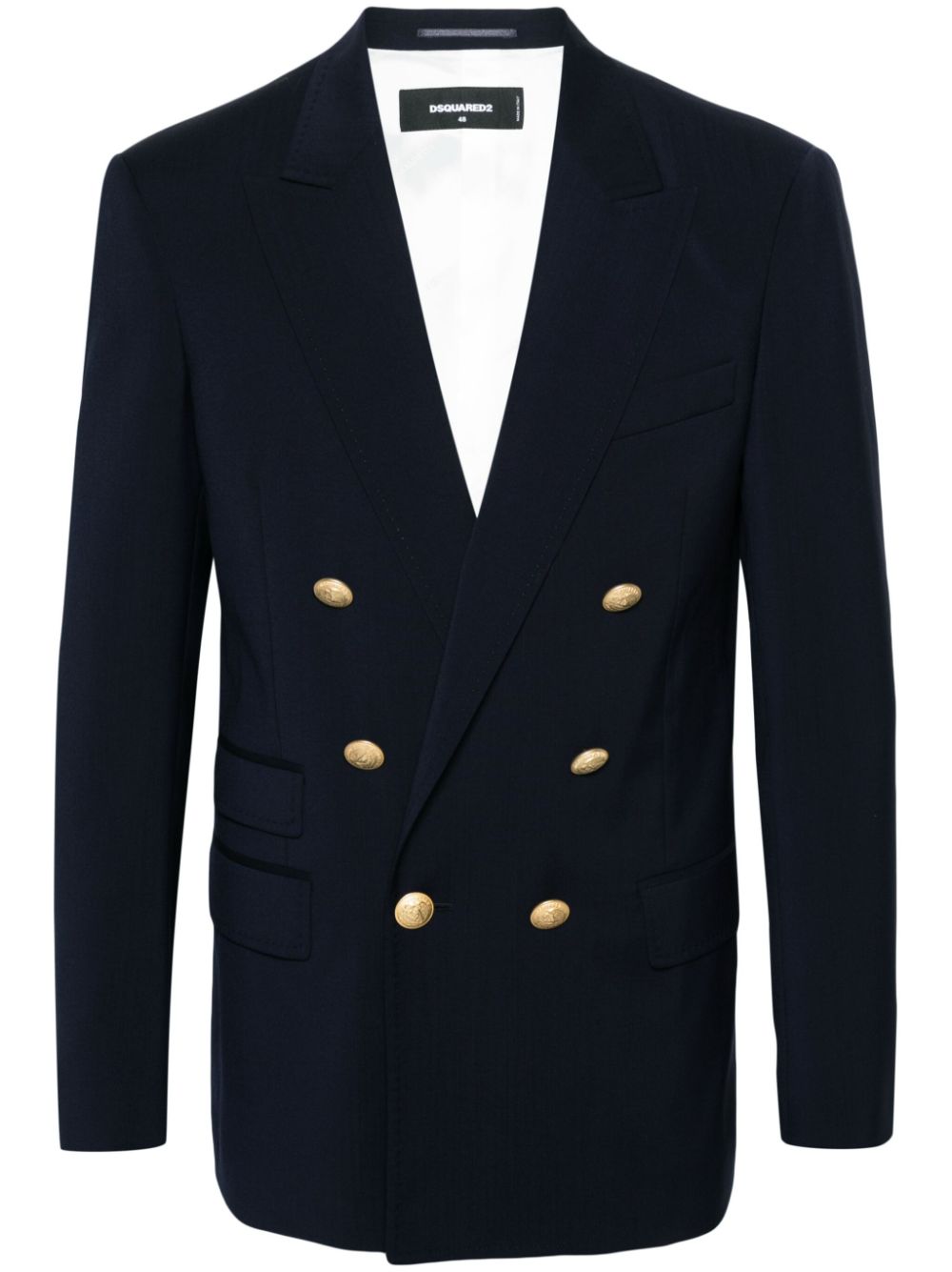 Palm Beach virgin wool blazer - Blue