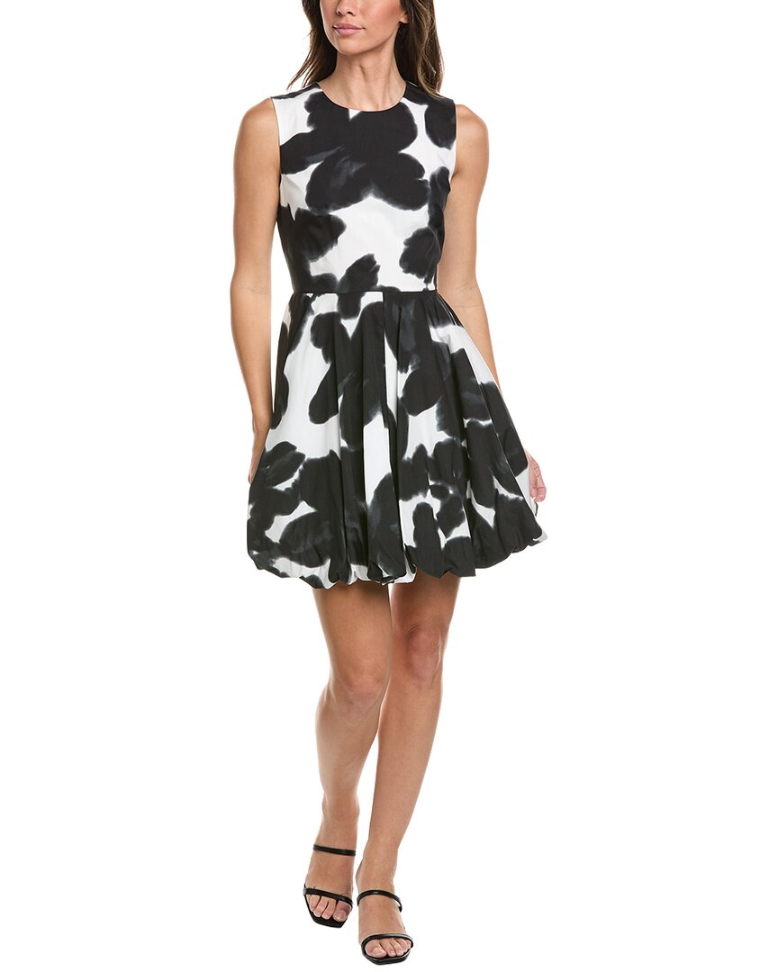 Bubble Hem Mini Dress