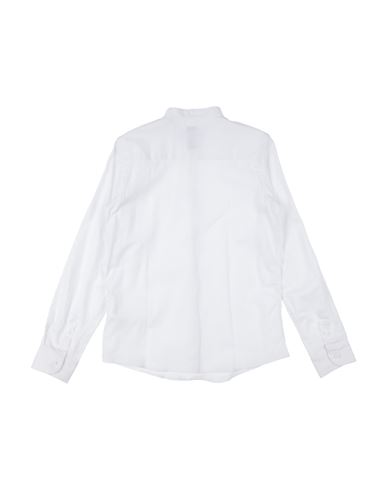 Kid Boy Shirt Off white Size 12 Linen, Cotton